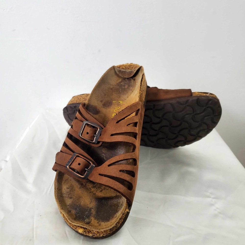 🌺🌺Birkenstock Women's Granada Soft Footbed Sandal Habana Oiled